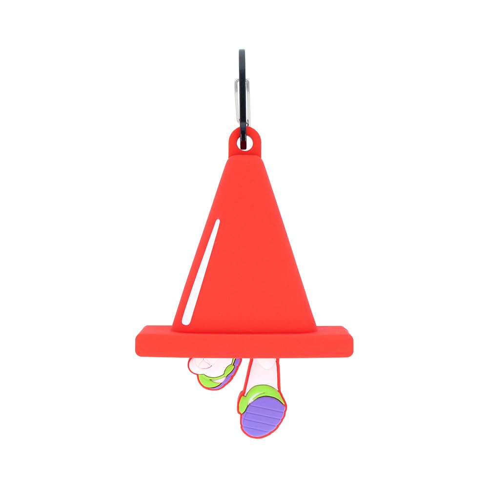 Stationery Disney PIXAR Collection Toy Story Buzz Lightyear Pouch with S2333074 Sun-Star Carabiner,