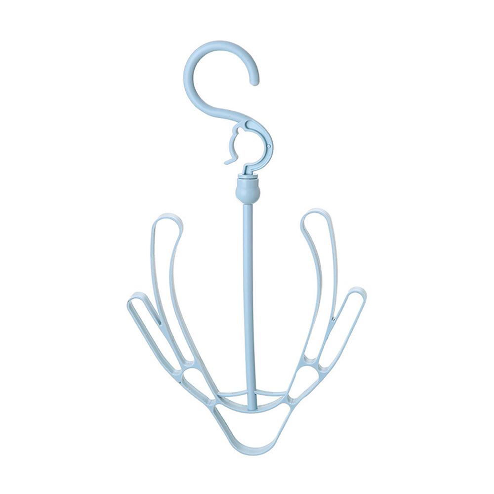 

1Pc Mini T вітрозахисний подвійний гачок багатофункціональний пластиковий матеріал для балконної вішалки для взуття