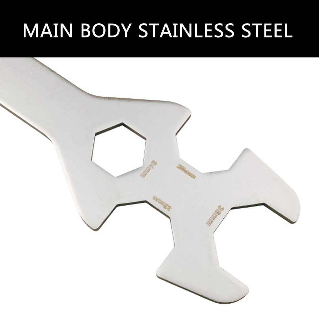 Bicycles Headset Wrench Bicycles Spanner Wrench Bikes Front Fork Spanner Cycling Repair Wrench Tool Bicycles Accessory