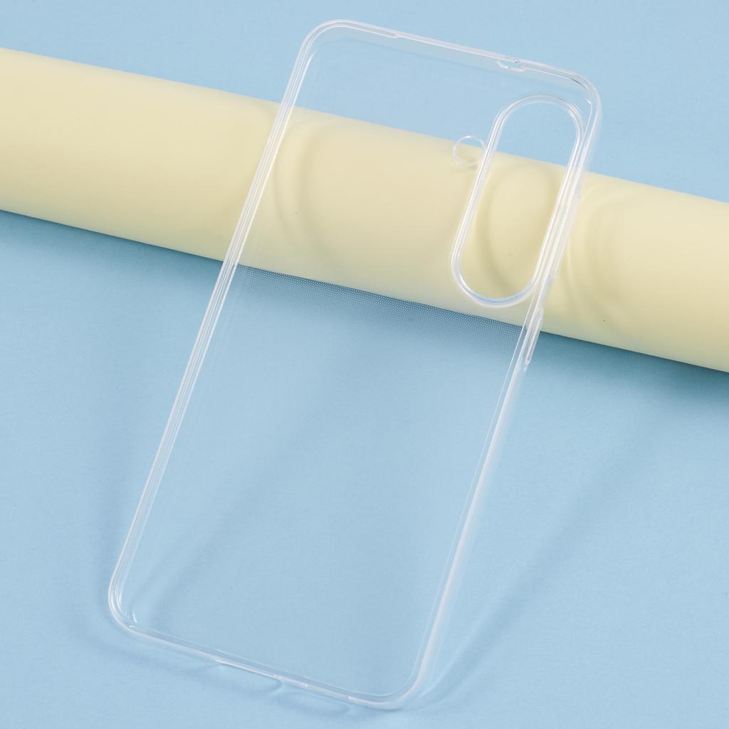 For Samsung Galaxy S25 Case Slim Fit Transparent Soft TPU Phone Cover