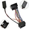 AUX Audio Cable Adapter Bluetooth 5.0 For BMW E46 E39 X3 Z4 R50 R53 CD Radio Navi Control On The Radio / Steering Wheel