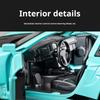 1:32 Scale GT3 RS Alloy Car Model w/ Retro Pull-Back Action, Racing Enthusiasts' Dream Toy, Perfect for Kids & Collectors