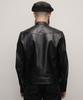 Schott Single Riders Size 70's Jacket, Men's, XL, 010, Black, 782-5950011