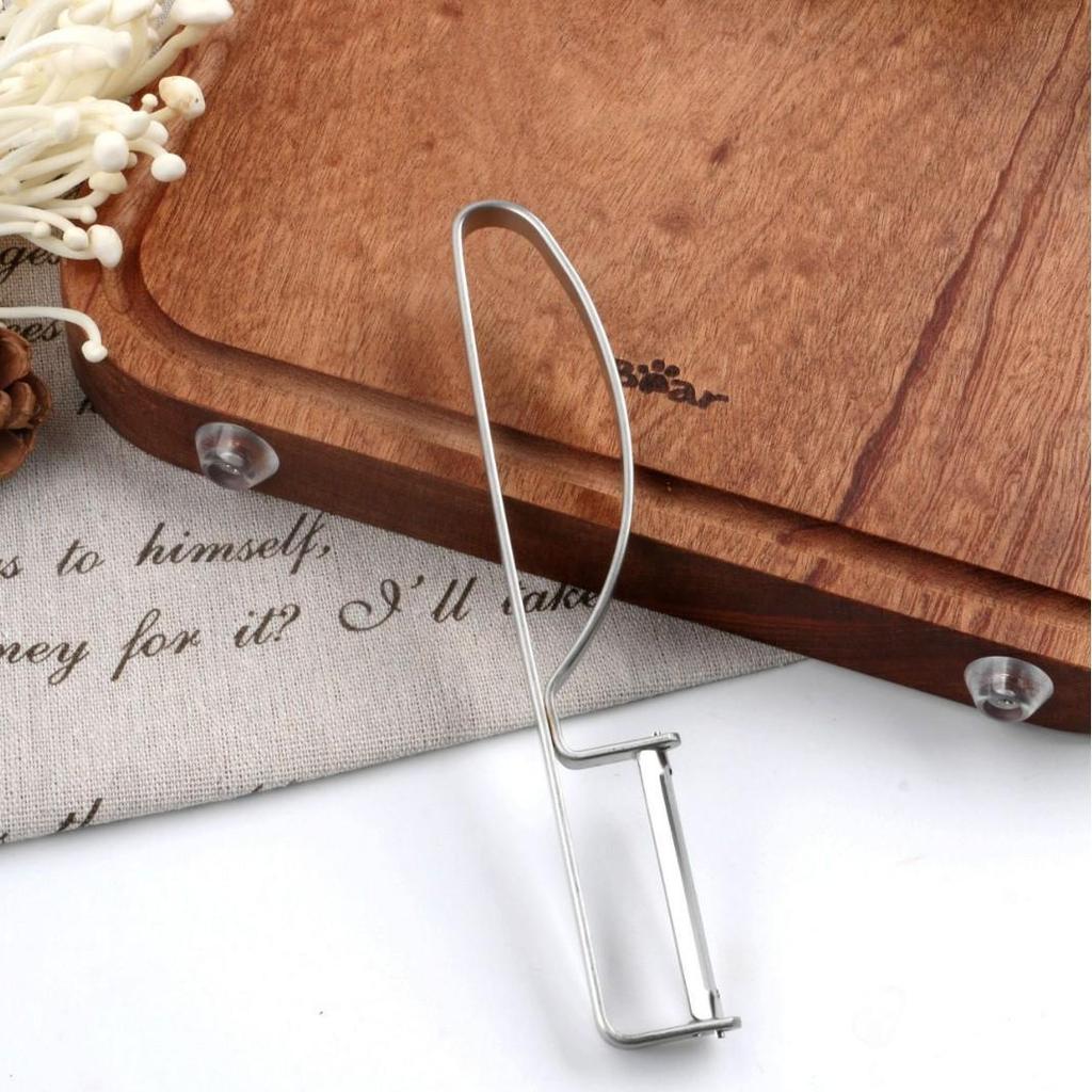 Stainless Steel Fruit & Vegetable Peeler and Scraper - Kitchen Tool