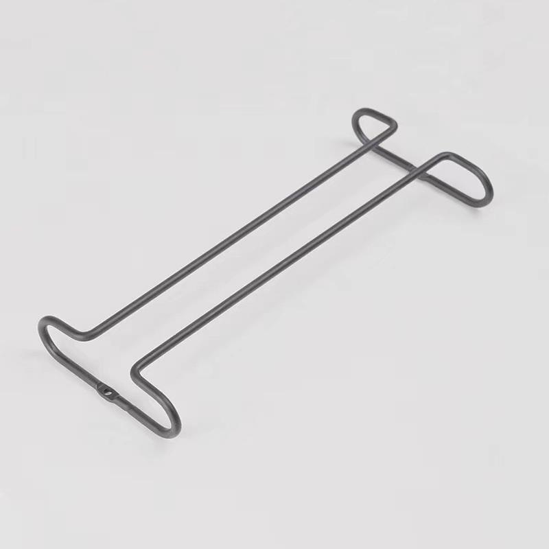 

Настенный держатель для бокалов с винтами, кухонный держатель для винных бокалов, подвеска для чашек, подвесная стойка для бокалов, полка для хранения для бара, кухни