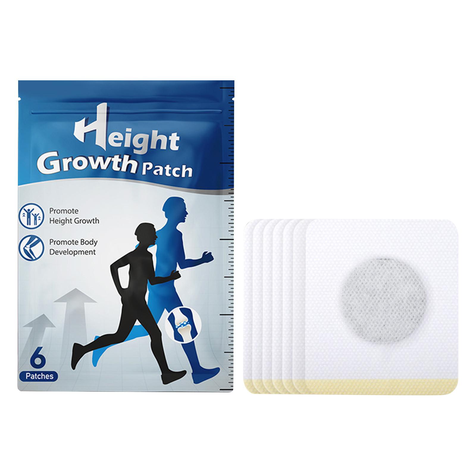 

Акупунктурный пластырь Jiangao Patch для стимуляции роста (6 патчей в упаковке) Пластырь для увеличения роста стопы Уход за стопой Пластырь для улучшения формы тела взрослых