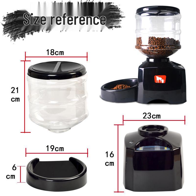 Automatic Pet Food Dispenser for Dogs & Cats