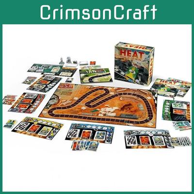 Heat To Pedal The Metal Board Games Card Educational Toy Family Gift Gathering