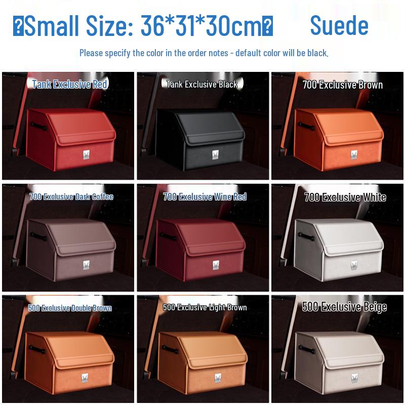 Trunk Storage Boxes for Tank 300/400/500/700 New Energy Vehicles