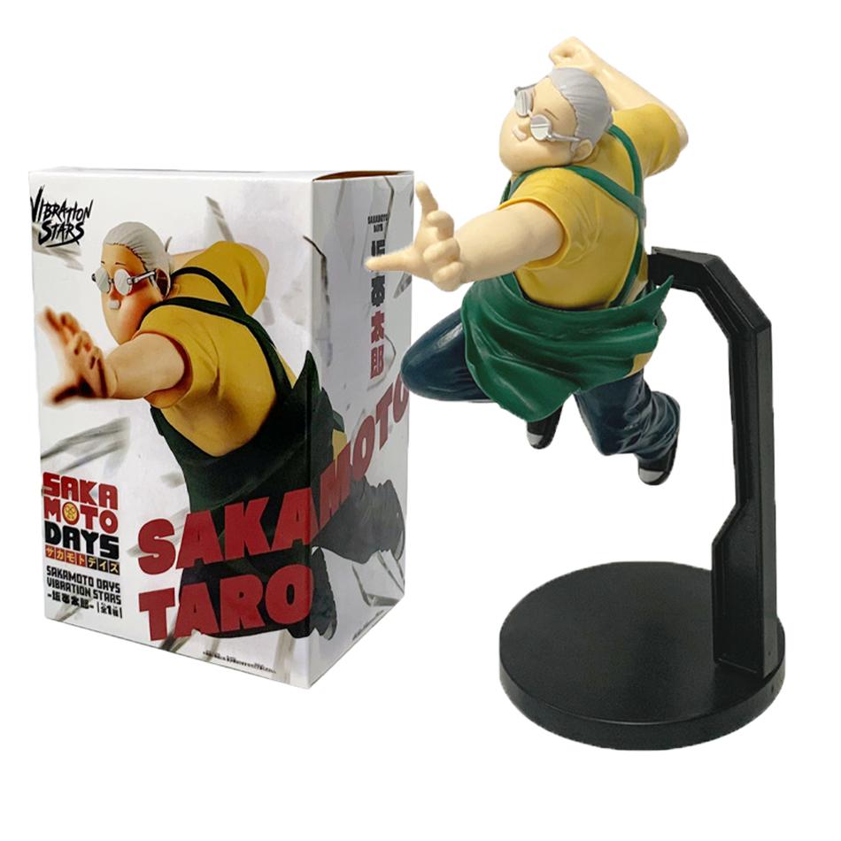 Gifts Anime SAKAMOTO DAYS Figure Toys Taro Sakamoto Shin Asakura Action Figural Dolls PVC Model Desk Ornaments Birthday Gifts