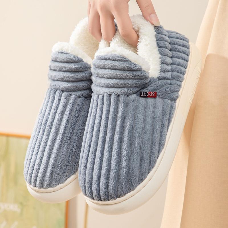 Women's shoes cotton shoes new snow boots piled thickened cotton boots fashionable versatile women's boots cold-proof warm cotton shoes