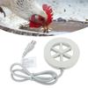 Bird Bath Heater for Outdoors Automatic Constant Temperature Heating Birdbath Water Heater Deicer fo