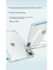 Samsung Galaxy Tab S9 Protective Case: 3+Y Fold, Transparent Acrylic, Full Coverage