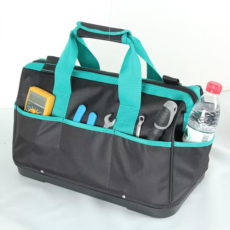 Waterproof Tool Bag Organizer Large Capacity Electrician Bag Portable Home Tool Organizer for Men