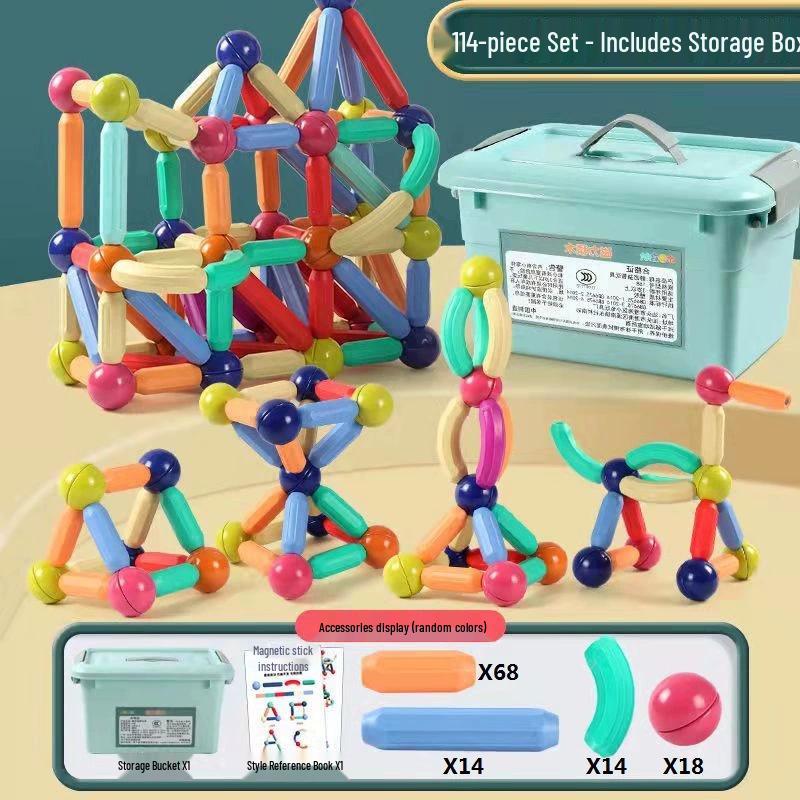 

Магнитные строительные блоки для детей: Раннее образование и развитие интеллекта