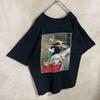 [USED] Vintage 2000s Inuyasha Aimyon-worn Short-sleeved Shirt In Black (Anime)