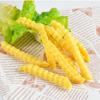 10Pcs Simulation French Fries Wolf Tooth Fries Model Food Model Burger Shop Western Food Display Props Home Decor Fake Potato