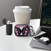 Black Butterfly Earphone Cases Cover Case For Airpods Pro 3 4 Pro3 Pro2 1 2