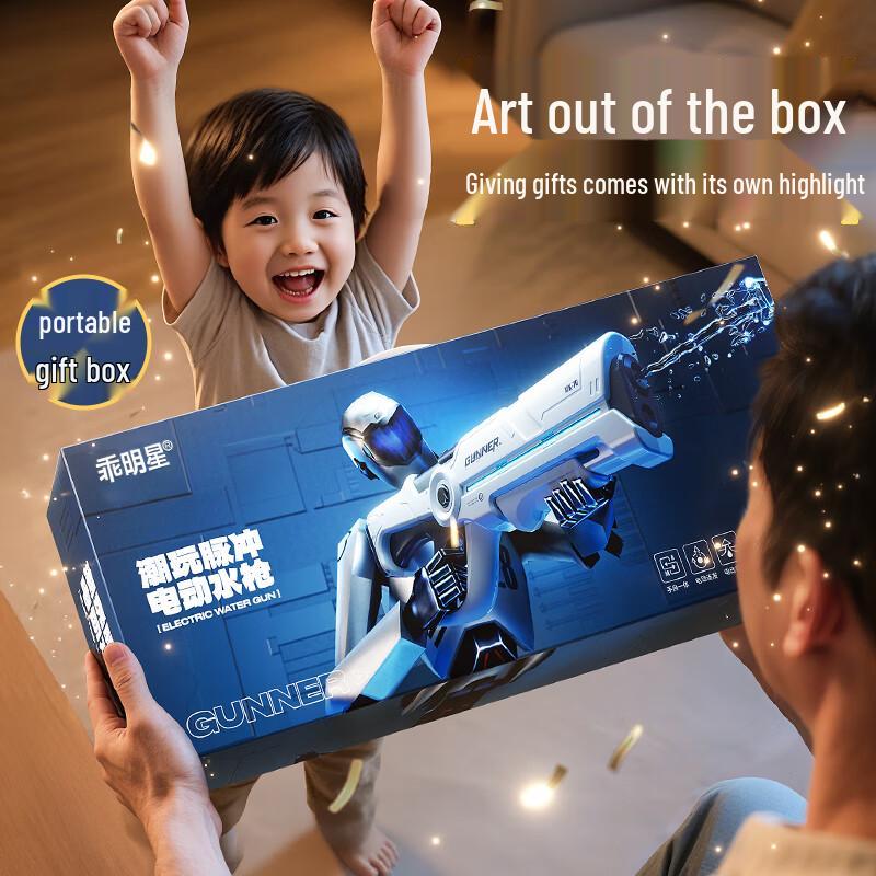 Kids' Electric & Manual Water Blasters