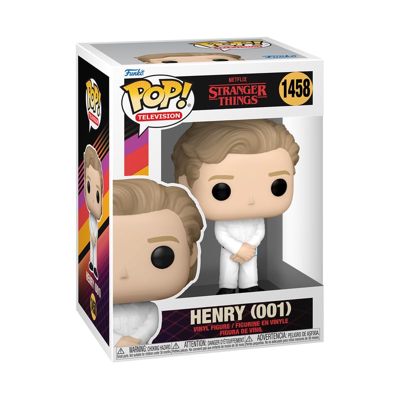 Funko Stranger Things 4 Henry POP!