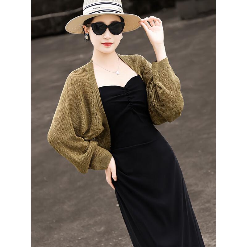 Cardigan a scialle sottile da donna Primavera Estate 2026