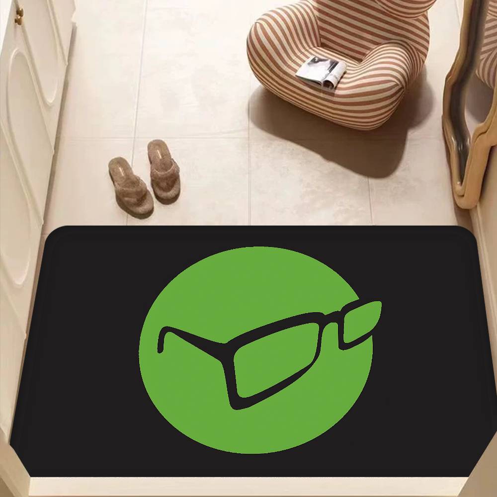 Tapis de porte Logo Korda Fishing Style Nordique Chambre à coucher Salon Tapis de porte Maison Balcon Antidérapant Alfombra
