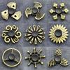 Fidget Finger Spinner Antikk Messingfarge Legeringsmetall Håndspinner Stresslindring Dekompresjonsleke For Barn Voksne Morsomme Gaver