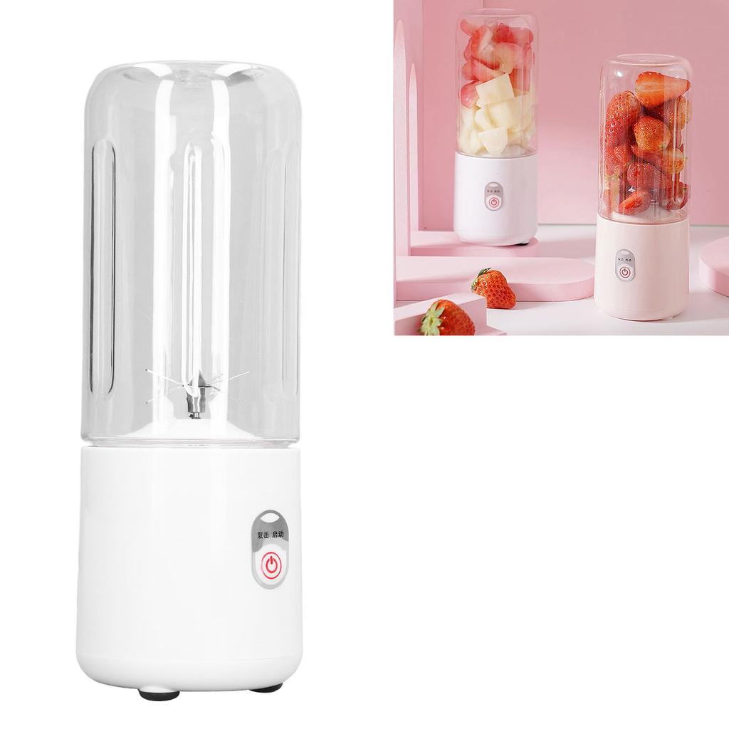 Portable Blender 6 Blades USB Rechargble Multifunction   Fruit Mixer  r Cup for Home Student 500ml