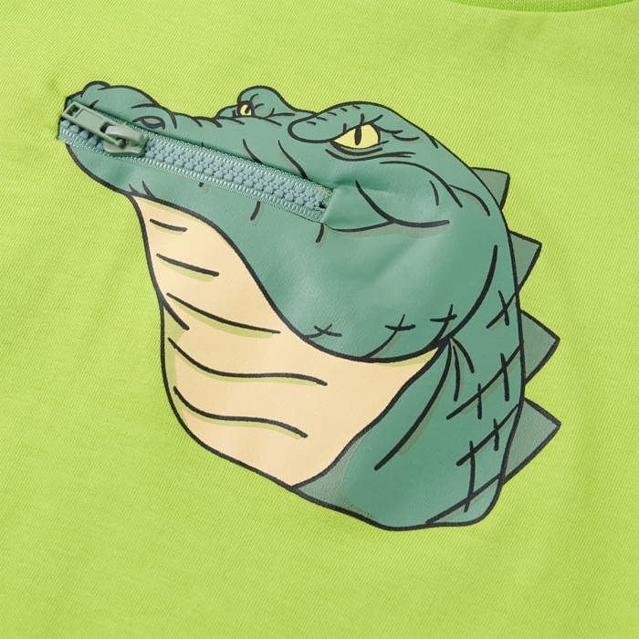 T-shirt pour enfants vert 92/104/116/128/140