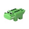 Children's Wind-up Crocodile Bath Toy - Summer Swimming Fun for Babies