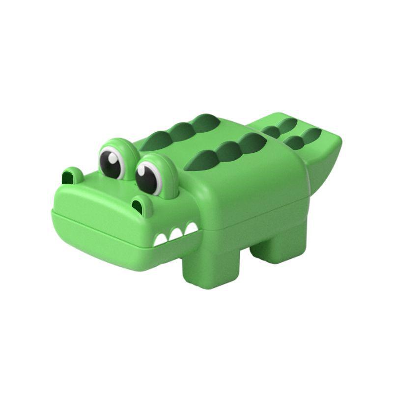 Children's Wind-up Crocodile Bath Toy - Summer Swimming Fun for Babies