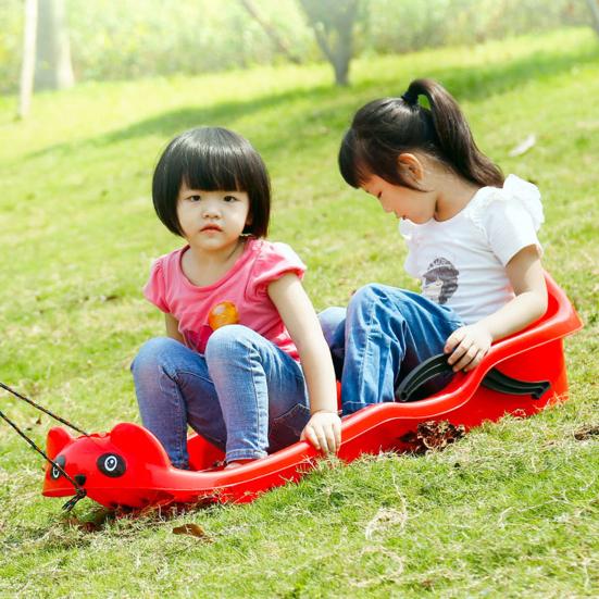 

Grass Sand Luge Skiing Sled Board Snowboard Kids Adults Outdoor Sports Supplies