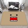 Cartoon D-Domo K-Kun Bathroom Mat Anti-slip Absorb Water Long Strip Cushion Bedroon Mat Welcome Doormat