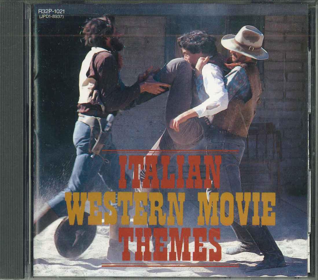 

CD OCT - Italian Weatern Movie Themes R32P1021 RCA Japan Soundtracks & Musicals Used