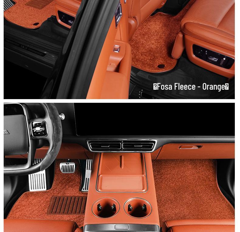Fits I6, I8, L6, L7, L8, L9 Models: Thick Plush Carpets, TPE Floor Mats, Accessories.