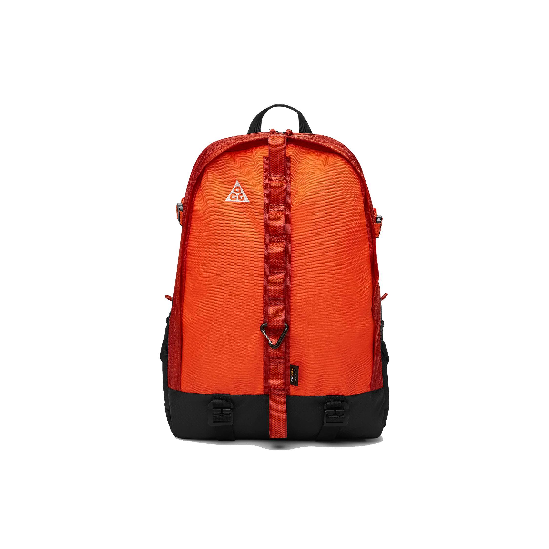 

Nike ACG Karst Large Capacity Polyester Backpack Unisex Backpack Pearl-Red CK7510-671 Pearlescent Red