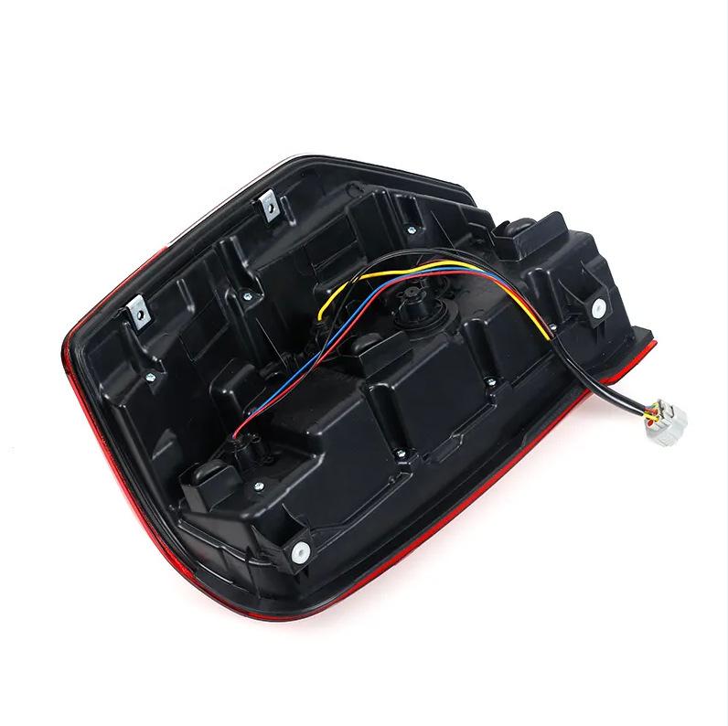 Kompatible Rückleuchten, Blinker hinten und Bremslichter für Mitsubishi L200 High-Spec Modelle (2019-2020).