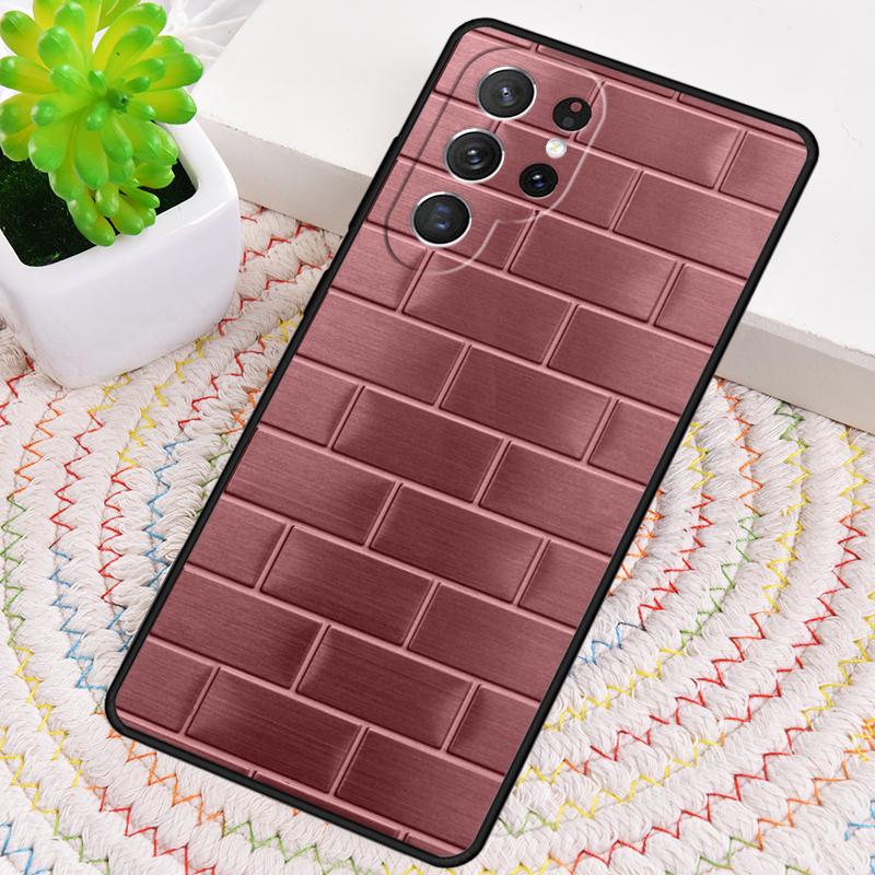 Pink Aesthetic TPU Phone Case For Samsung Galaxy Note 10 Pro S26 S25 S24 S23 S22 Ultra Plus S21 FE S20 Shockproof Cover