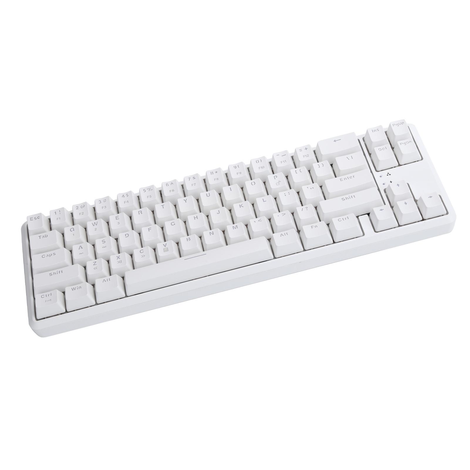 

Keyboard Wired 2‑Mode Backlit Mechanical Gaming Supplies K680T