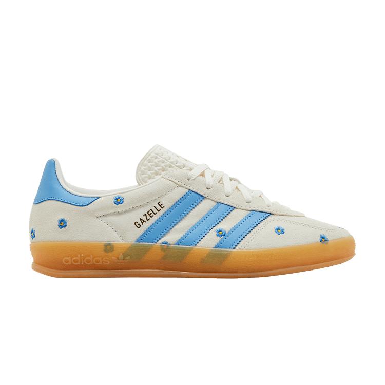 

adidas Gazelle Indoor Light Blue Floral (Women s) 36.5