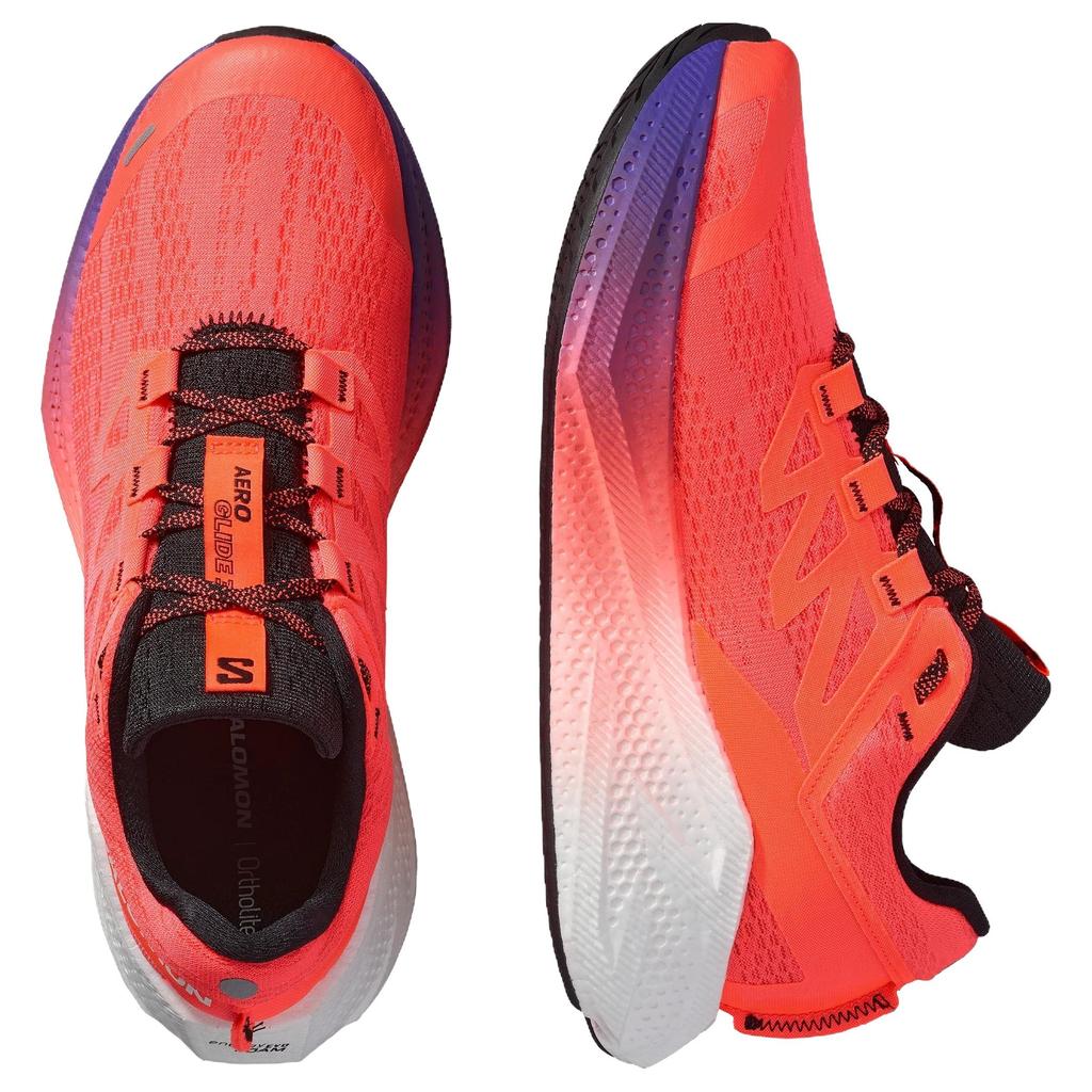 Salomon Aero Glide 3 Soft Comfortable High Quality Lightweight Fabric Shock Absorbing Durable Breathable Training Running Shoes Men sneaker 479764