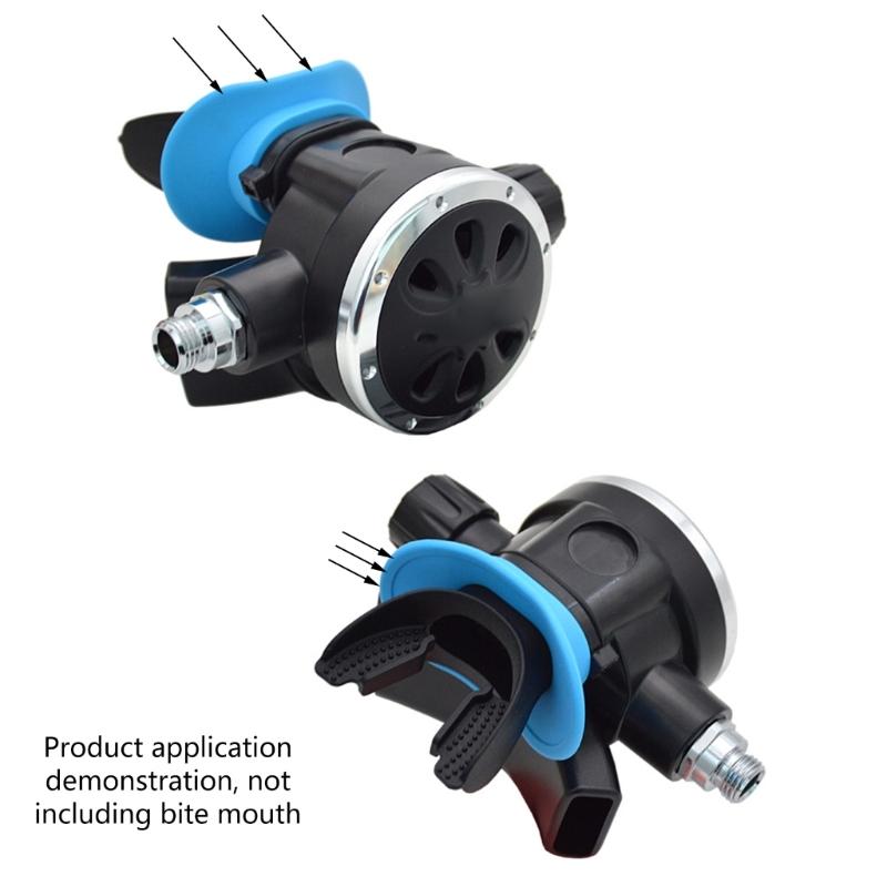 Silicone Bitings Lip Guard, Diving Breathing Device | Mouthpiece Snorkeling Diving Mouthpiece Lip Protections Mouthpiece