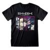 Death Note Unisex Adult Poison Banner T-Shirt