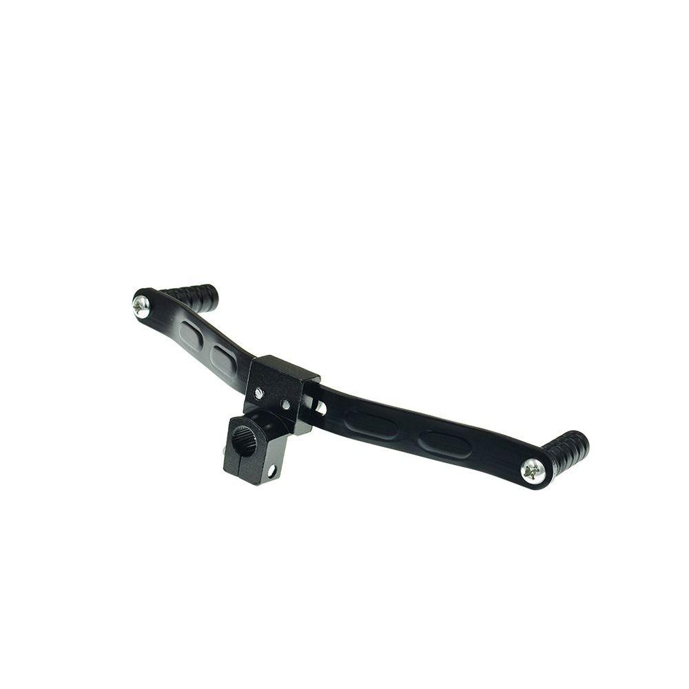 

Рычаг стартера, двухсторонний рычаг переключения передач, подставка для ноги, педаль переключения передач, рычаг переключения передач мотоцикла чёрный