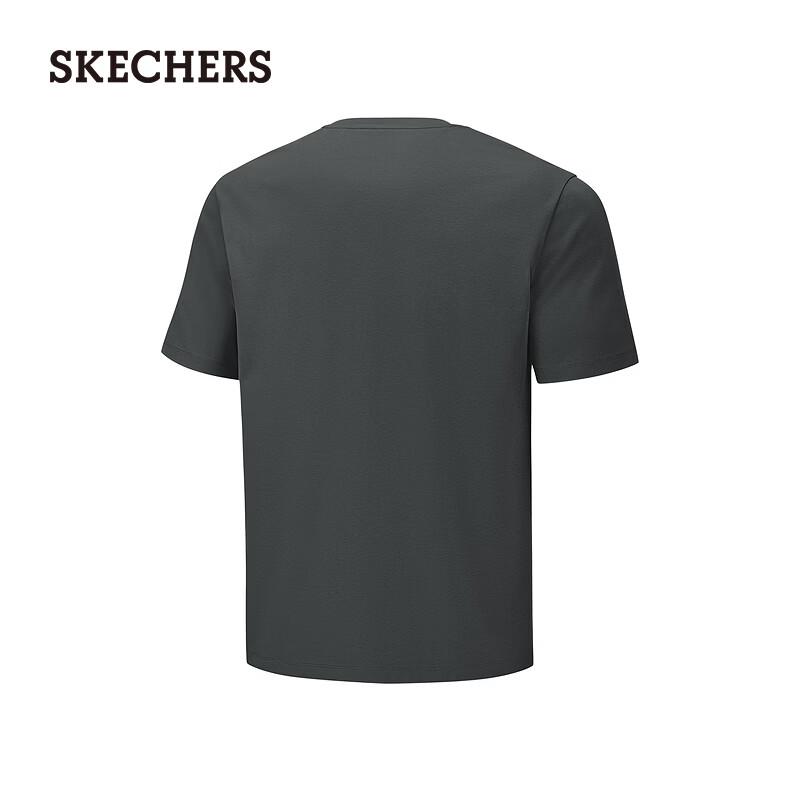 Skechers Unisex Cooling Color-Shift Antibacterial Quick-Dry T-Shirt P226U012