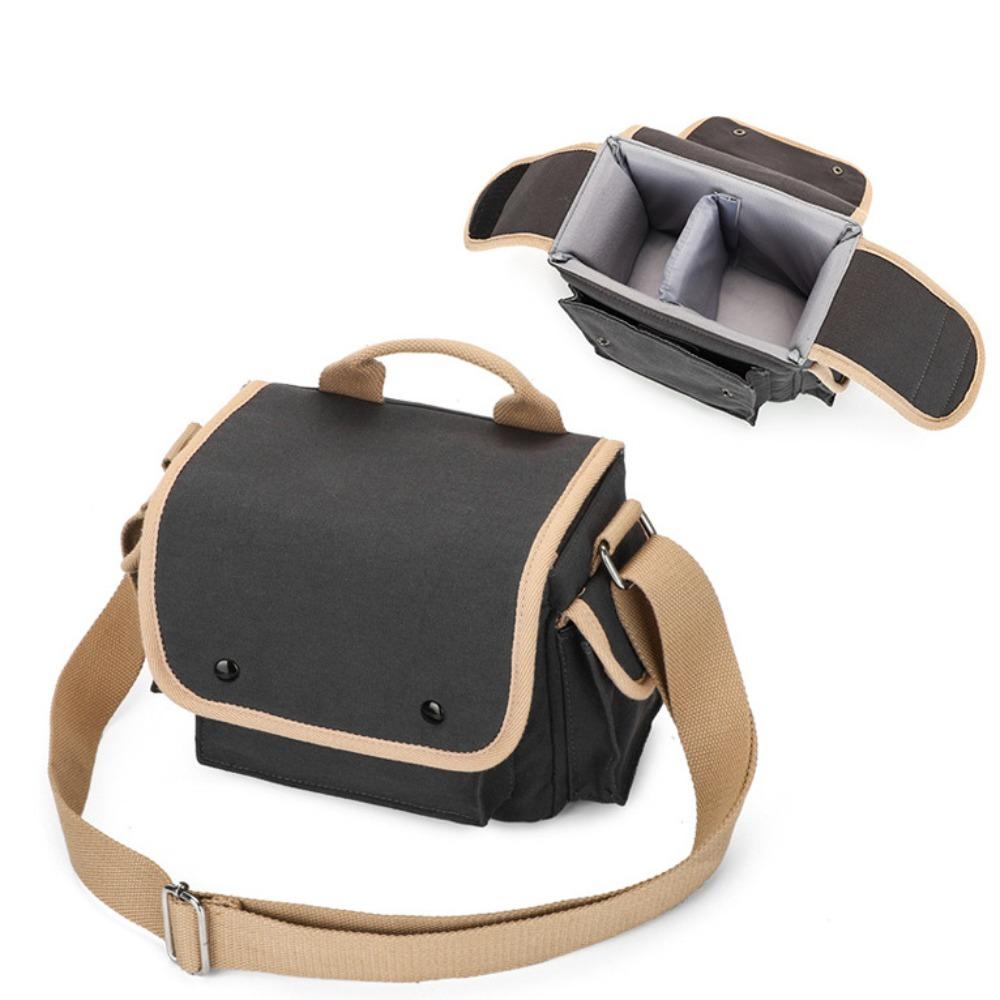 Multi-functional Digital DSLR Camera Bag Wear Resistant Camera Lens Pouch  Outdoor