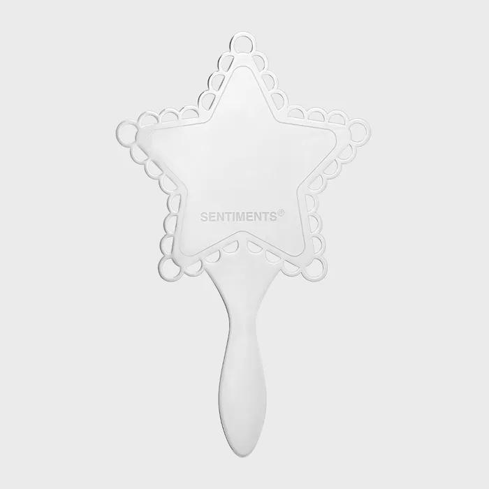 

NO.604 [SILVER] STAR HAND MIRROR