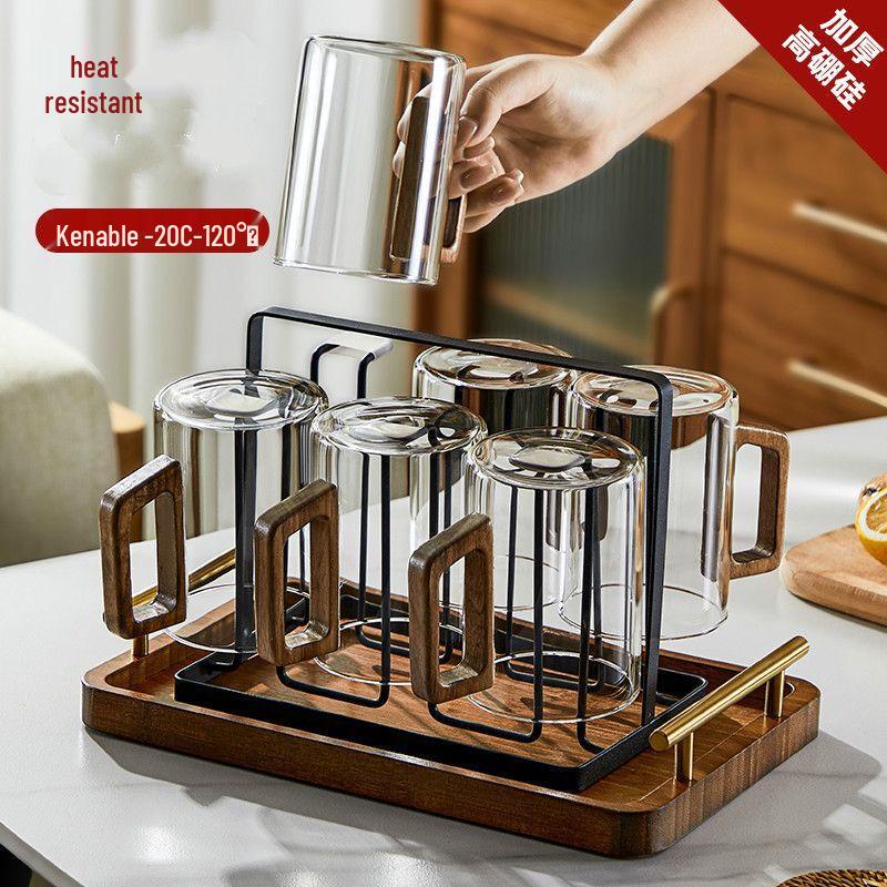 Naijiang Glass Drinkware Set