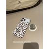 Simple Leopard Print Floral Magnetic Suction Bracket Is Suitable for Apple 17promax Mobile Phone Case 16 Protective Case 15 Anti-drop Case