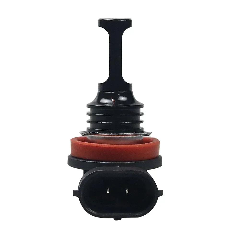 2 Stück Canbus Fehlerfrei H11/H8/H9 LED Scheinwerfer Umrüstbirnen Nebelscheinwerferbirnen 100W DC12V-24V 6000K-7000K 42000LM Weiß